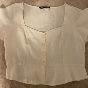 Zara summer top
